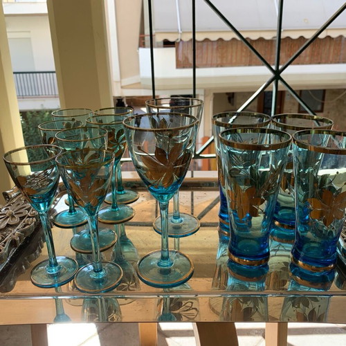 vintage drink set