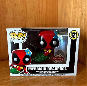 Mermaid Deadpool Funko Pop