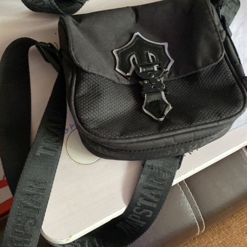 Trapstar bag used, black