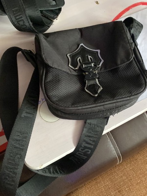 Trapstar bag used, black