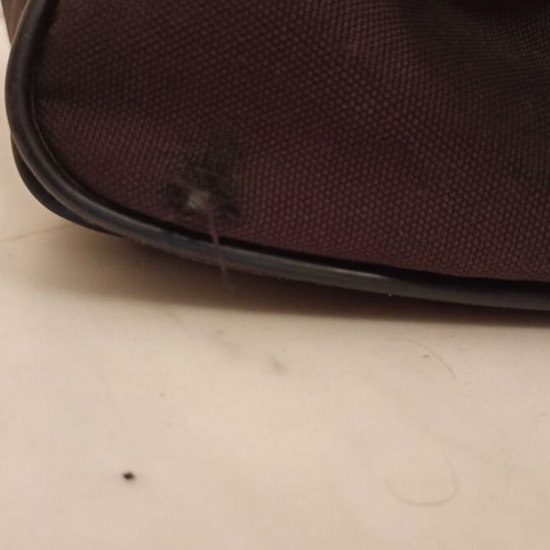 Samsonite large travel bag used, needs repair, brown