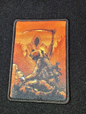 Velcro patch new