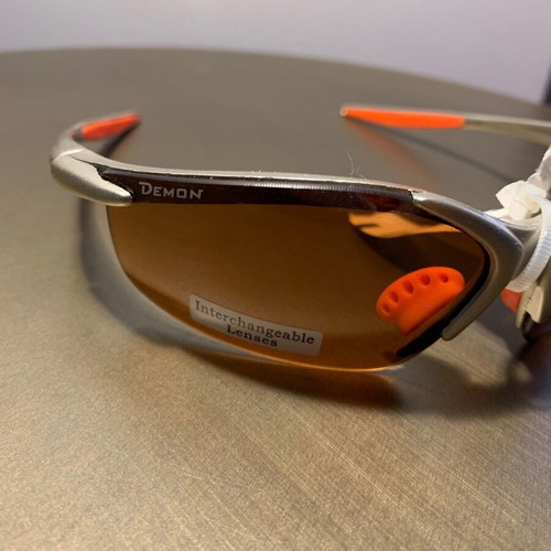 Demon sports sunglasses with TR90 frame and interchangeable lenses new