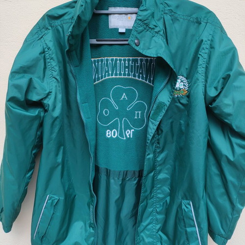 Panathinaikos windbreaker like new, size medium