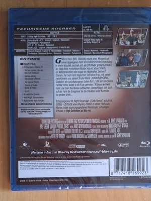 Signs Blu-ray movie with Greek subtitles