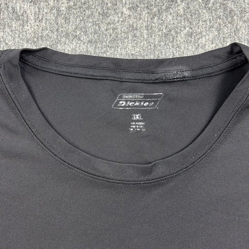 Dickies T-shirt men's 3XL black polyester