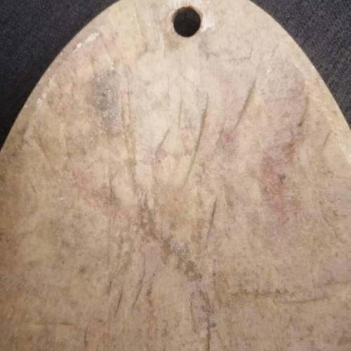 Stone mask decorative used 13x23cm