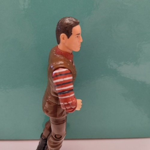 Vintage Star Trek Chakotay Figure Playmates Toys 1996 like new