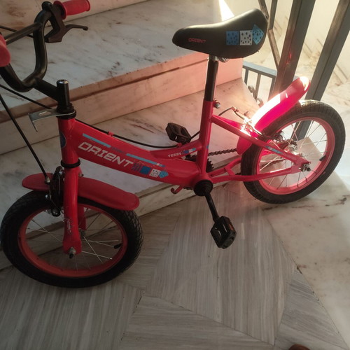 Orient Kids Bicycle 14 Inches used, red