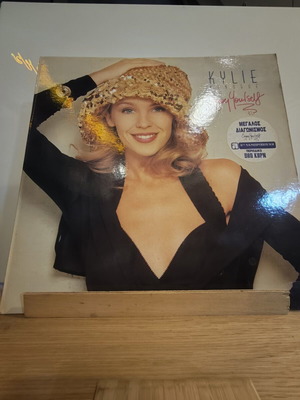 Kylie Minogue Enjoy Yourself vinyl record used, pop