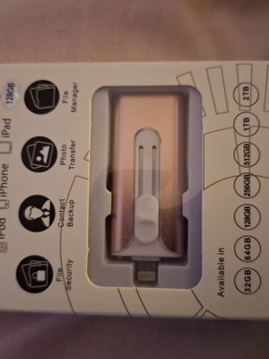 Flash drive 128GB καινούργιο για smartphone και PC