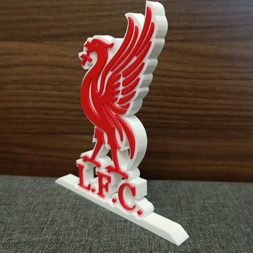 Liverpool F.C. logo with integrated stand, new