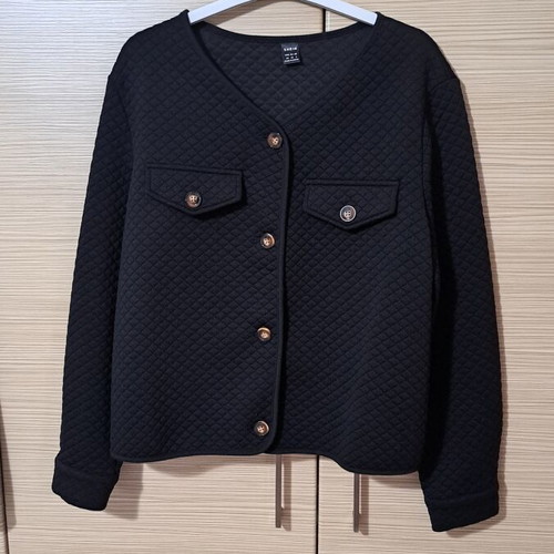 Shein black cardigan, size S