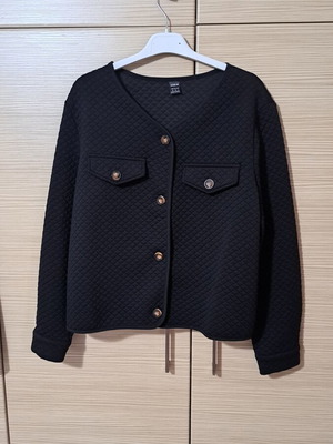 Shein black cardigan, size S