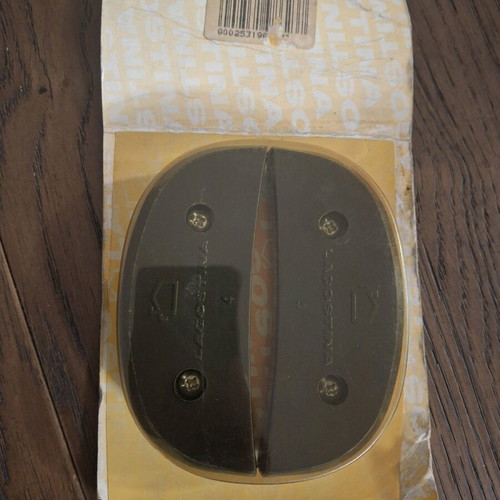 Lagostina No4 handles with screw, new pair