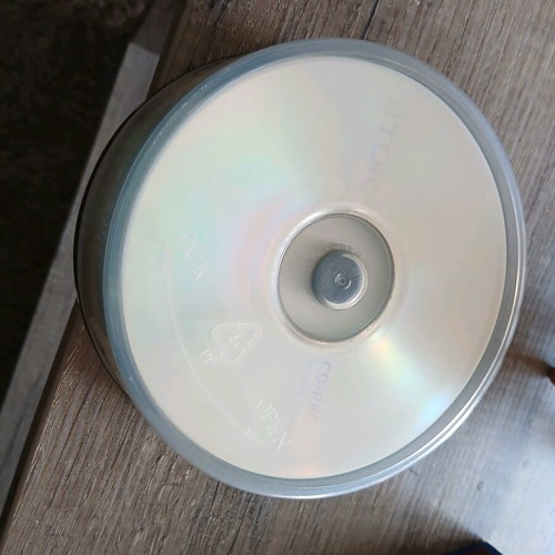 TDK CD-R blank pack of 25 for collection