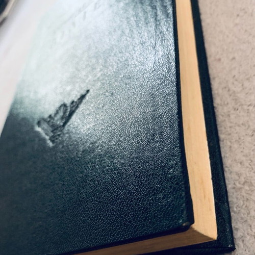 Villette by Charlotte Brontë used, hardcover edition 1957