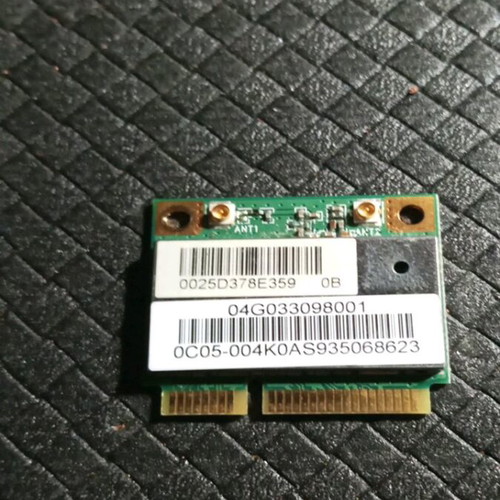 Asus EEPC wireless card used, pack of 2, unknown condition