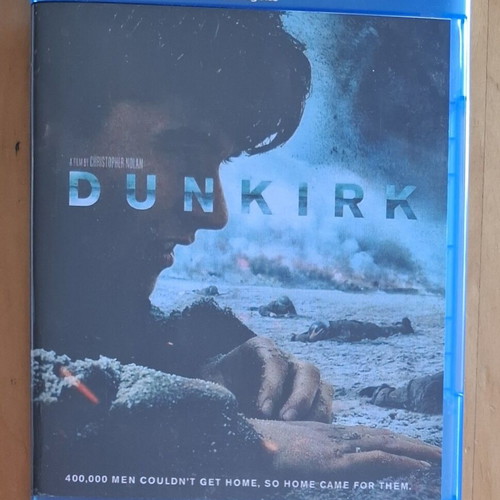 Dunkirk Blu-ray new with Greek subtitles
