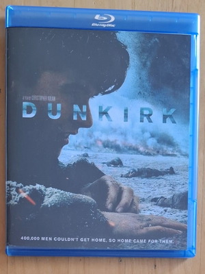 Dunkirk Blu-ray new with Greek subtitles