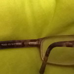 Myopia glasses used, gray with tortoise arms
