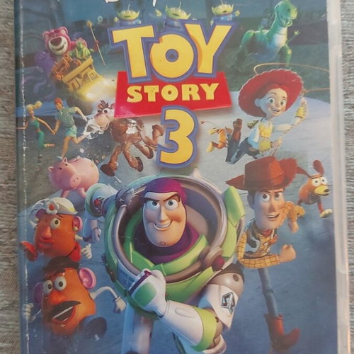 Disney Pixar Toy Story 3 DVD, dubbed with Greek subtitles