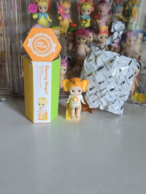 Sonny Angel 12th Anniversary Elephant Figure new with original chair