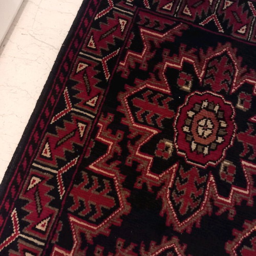Handmade runner 2.77×74, new
