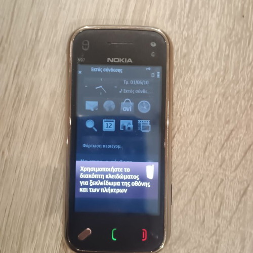 Nokia N97 Mini smartphone like new with charger