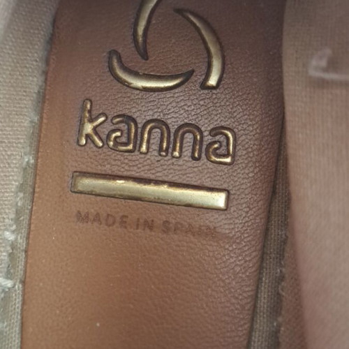 Εσπαντρίγιες Kanna Νο37 μεταχειρισμένες με σχέδιο πεταλούδα