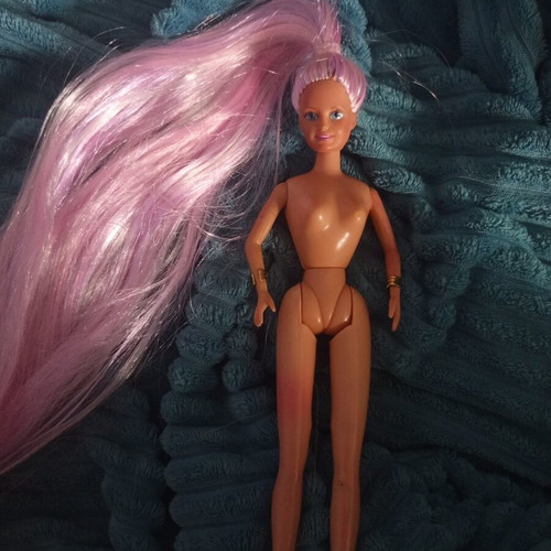 Barbie Vintage Doll used with reroot hair 80s 90s