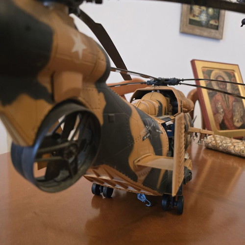 G.I. Joe The Tomahawk Vintage Ελικόπτερο 1986 Σχεδόν 100% Πλήρες