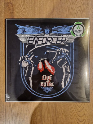 Enforcer Live By Fire LP new