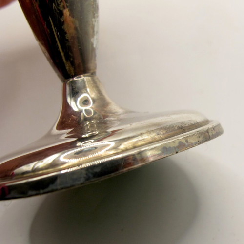 Antique silver-plated WMF Art Deco vase like new