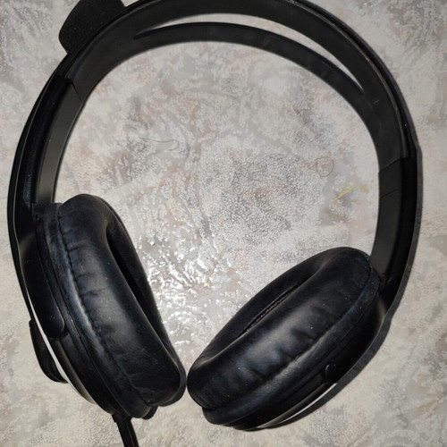 Microsoft LifeChat LX-3000 Over Ear headset used