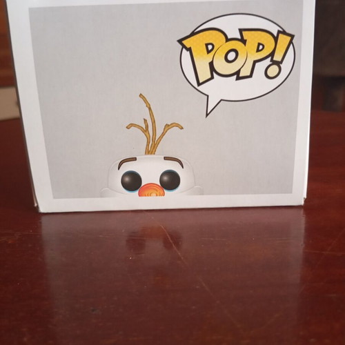 Funko Pop Olaf GITD new edition 2014