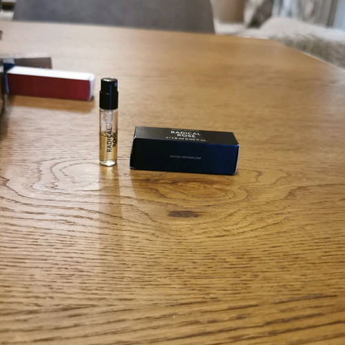 Radical Rose Matiere Premiere Extrait de Parfum tester 1.5 ml like new