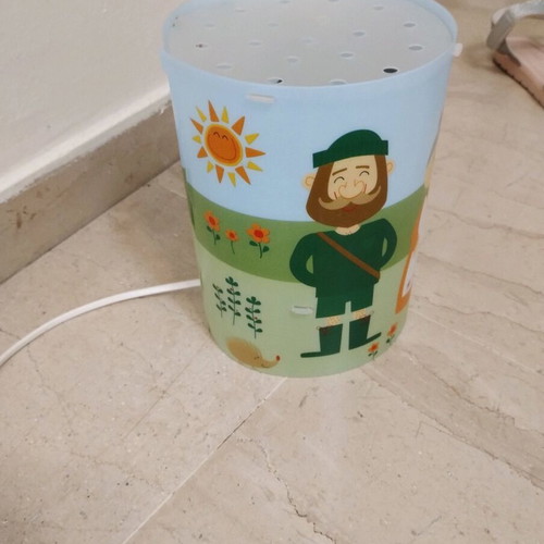 Little Red Riding Hood children's lamp like new