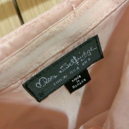 Miss Selfridge jumpsuit pink like new, size S