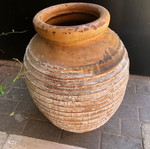 Traditional Koronaiiko Clay Jar, large decorative pottery
