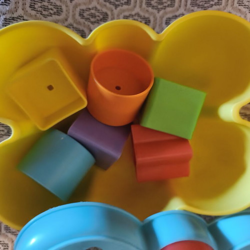 Fisher Price Educational Butterfly Shape Sorter like new