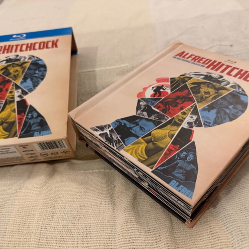 Alfred Hitchcock Masterpiece Collection Blu-ray like new with English subtitles