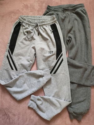Tracksuits used, pack of 2 for 11-13 years, 160 cm