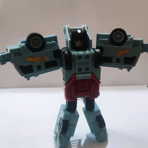 Transformers Generation 1 Hot Spot action figure used