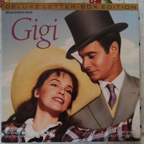 Gigi 1958 musical like new