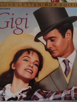 Gigi 1958 musical like new