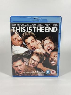 This Is The End Blu-ray like new with English subtitles