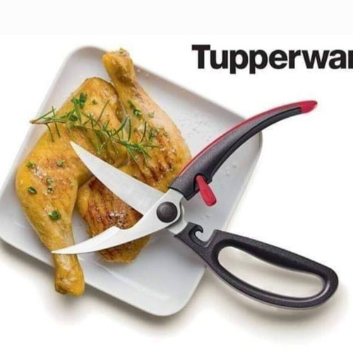 Tupperware poultry scissors new, durable with stainless steel blades