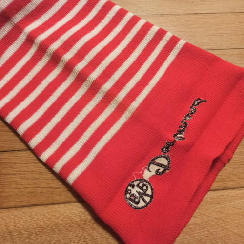 Christmas hat Borussia Dortmund used, vintage authentic