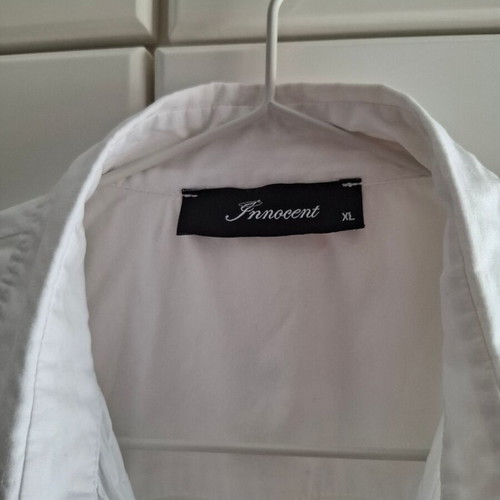 Innocent white shirt XL like new, 97% cotton, slightly elastic